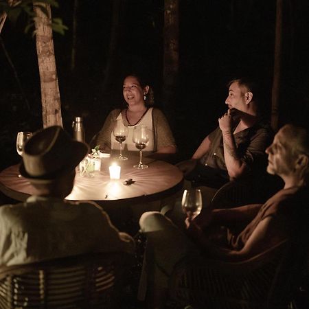 Naum - Secluded Villa With Private Cenote Tulum Esterno foto