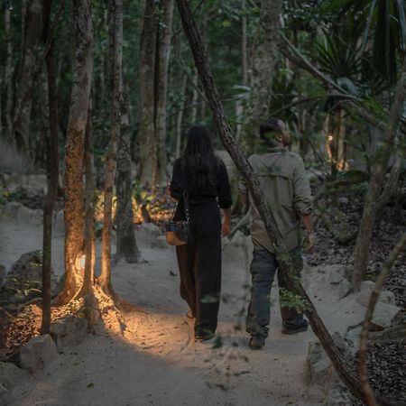 Naum - Secluded Villa With Private Cenote Tulum Esterno foto