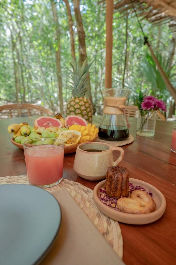 Naum - Secluded Villa With Private Cenote Tulum Esterno foto