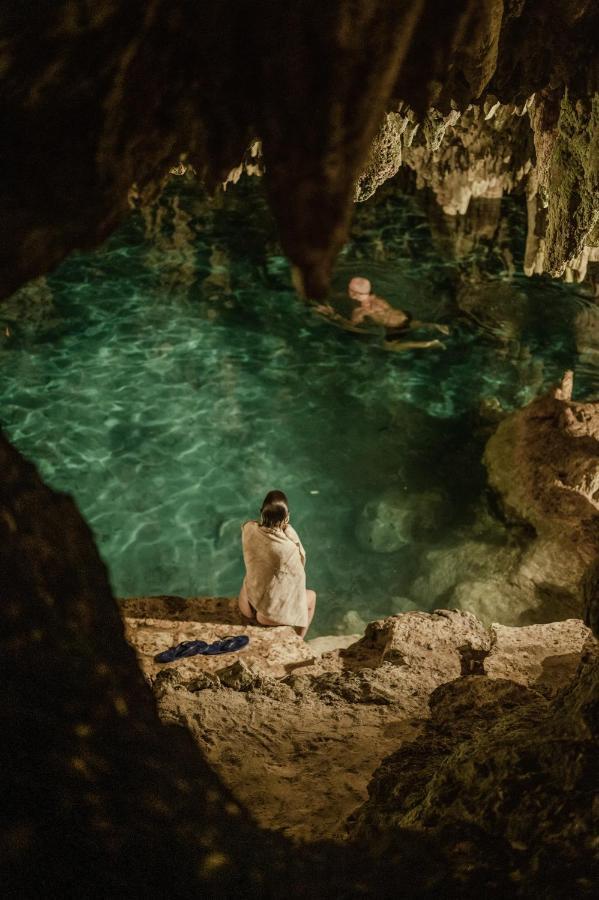 Naum - Secluded Villa With Private Cenote Tulum Esterno foto