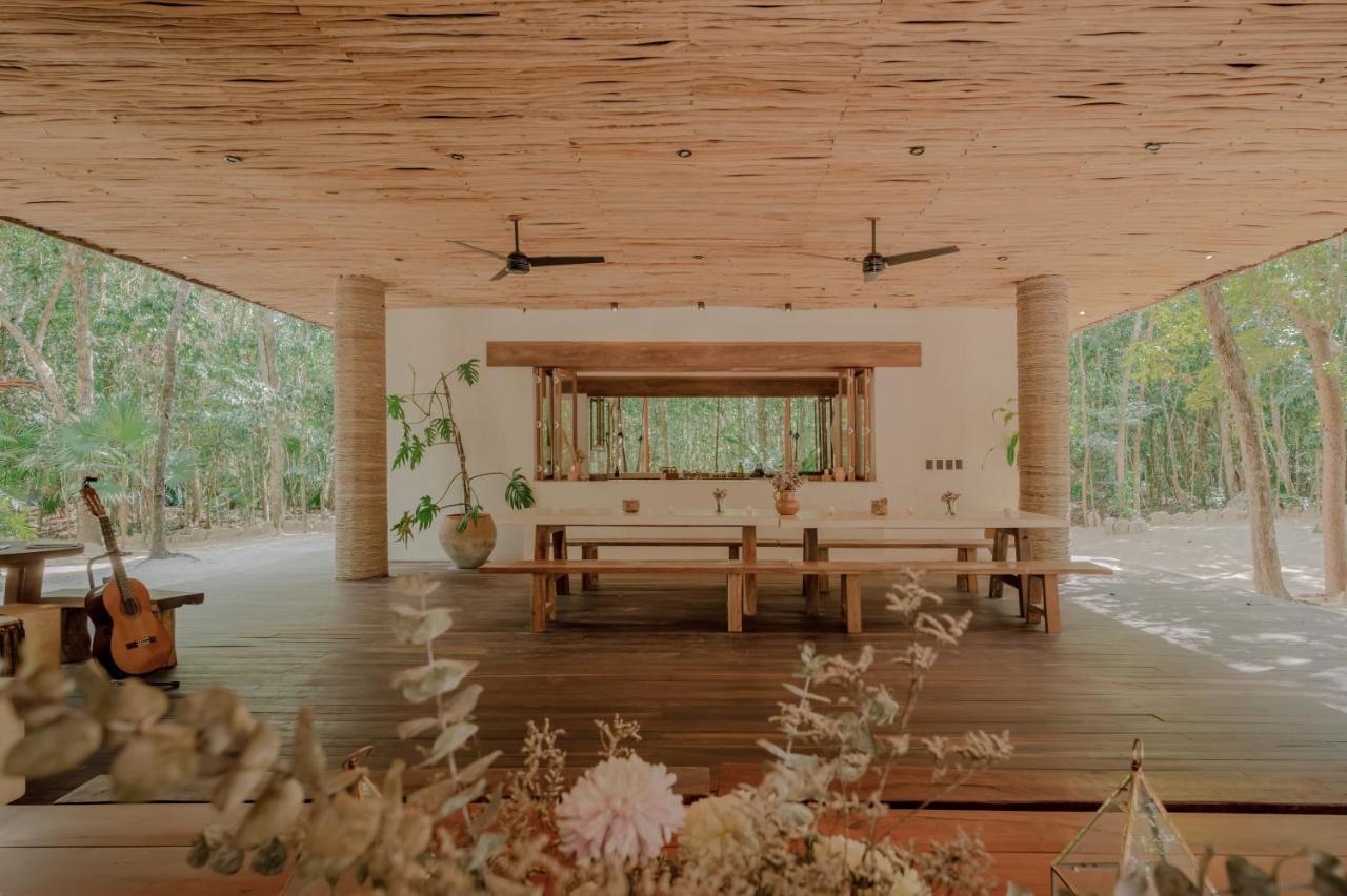 Naum - Secluded Villa With Private Cenote Tulum Esterno foto
