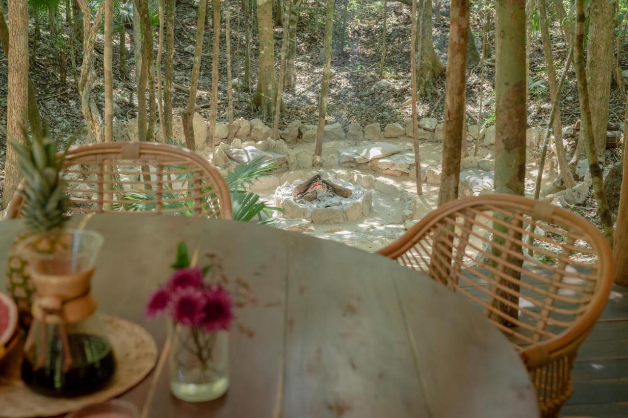 Naum - Secluded Villa With Private Cenote Tulum Esterno foto