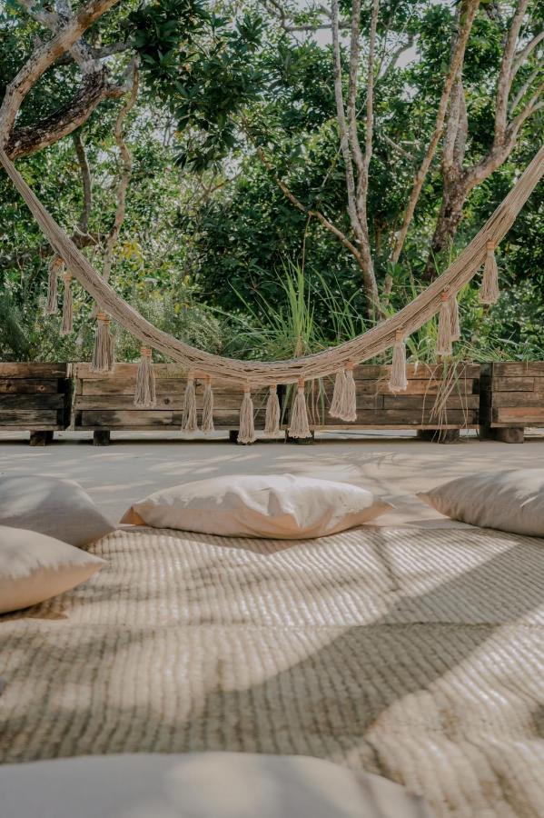 Naum - Secluded Villa With Private Cenote Tulum Esterno foto