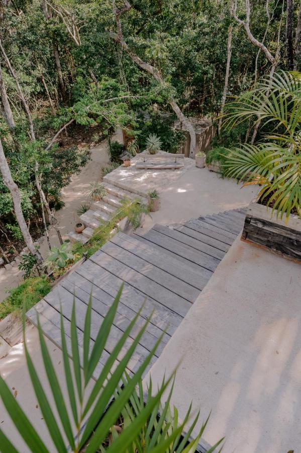 Naum - Secluded Villa With Private Cenote Tulum Esterno foto