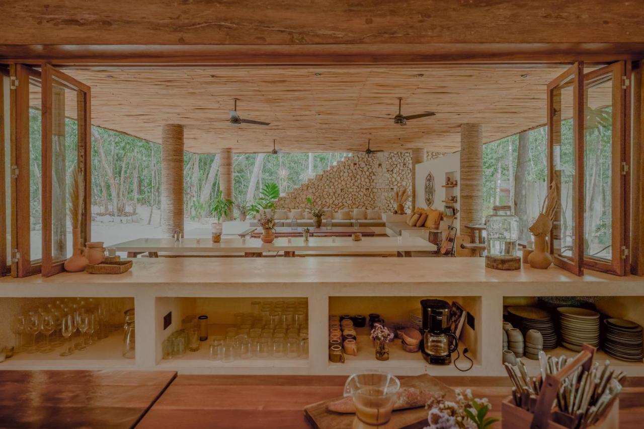 Naum - Secluded Villa With Private Cenote Tulum Esterno foto