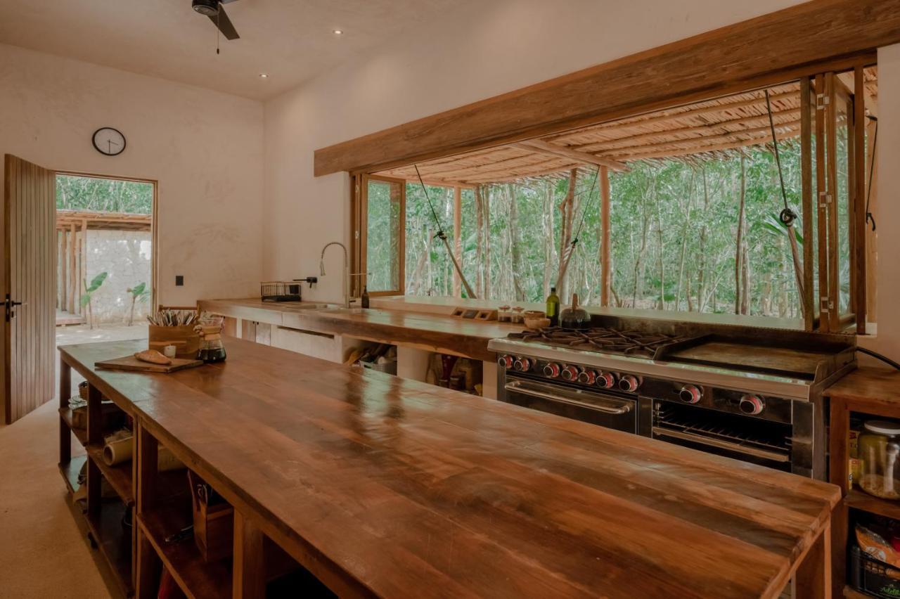 Naum - Secluded Villa With Private Cenote Tulum Esterno foto