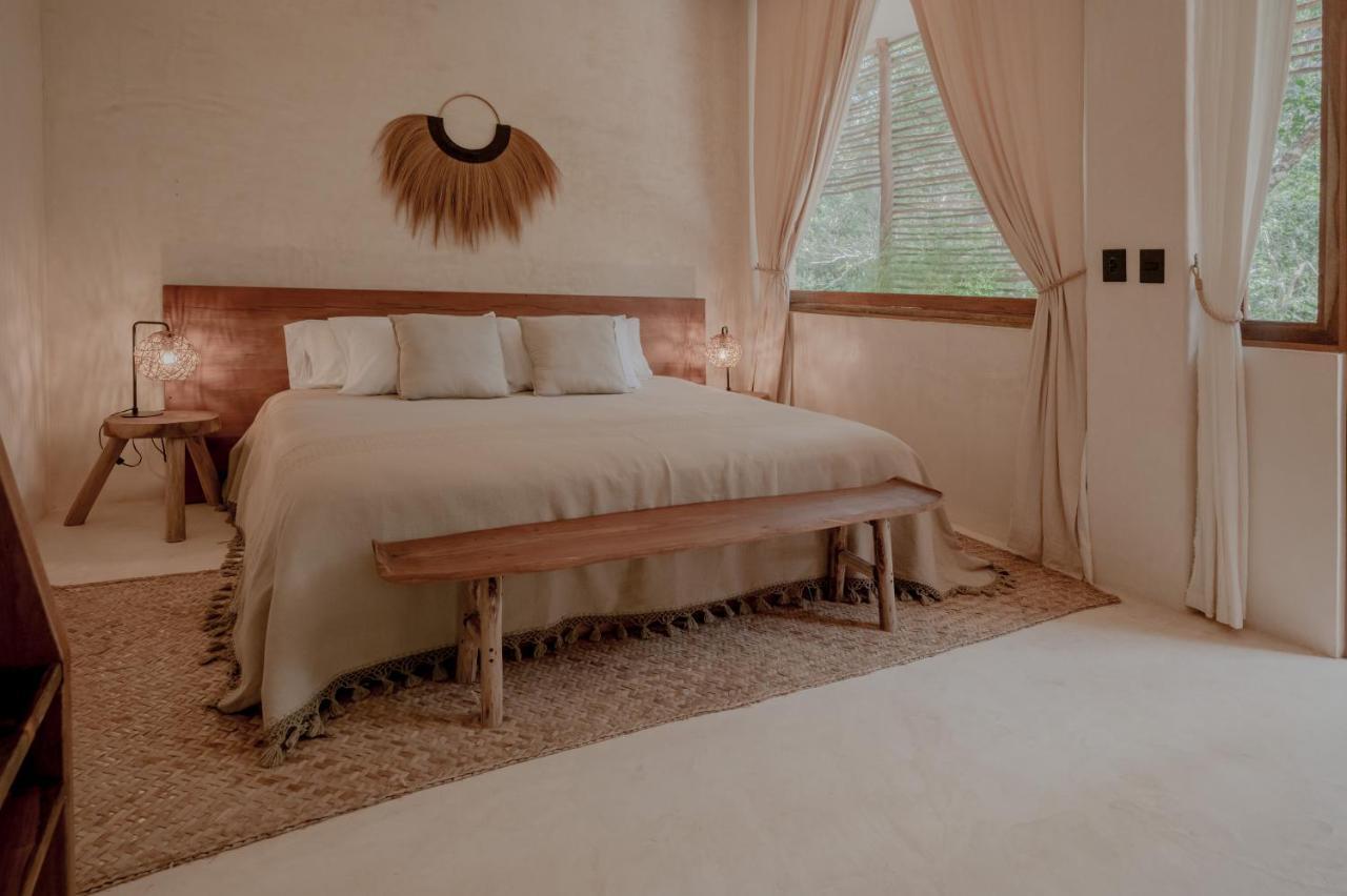 Naum - Secluded Villa With Private Cenote Tulum Esterno foto