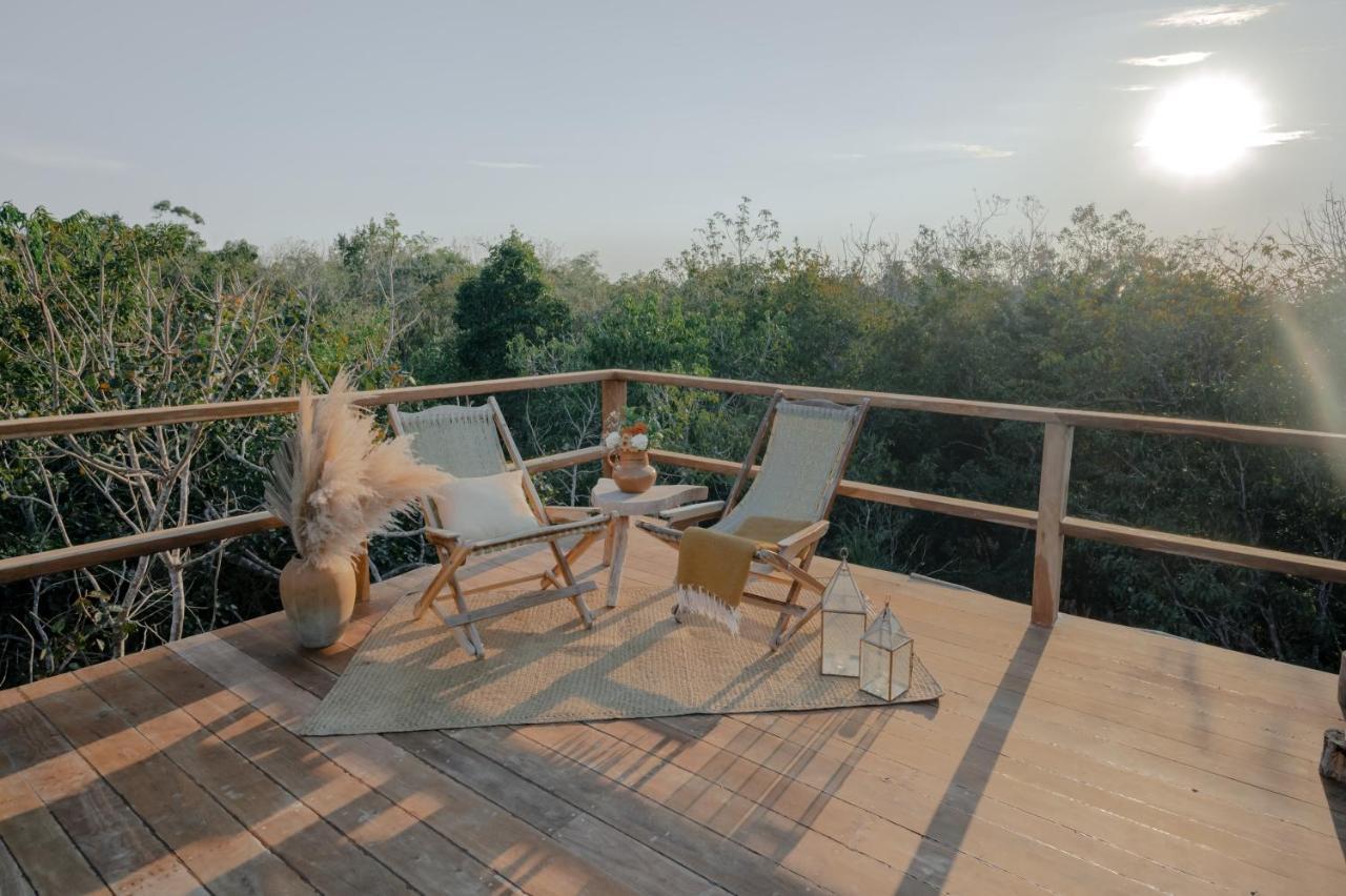 Naum - Secluded Villa With Private Cenote Tulum Esterno foto