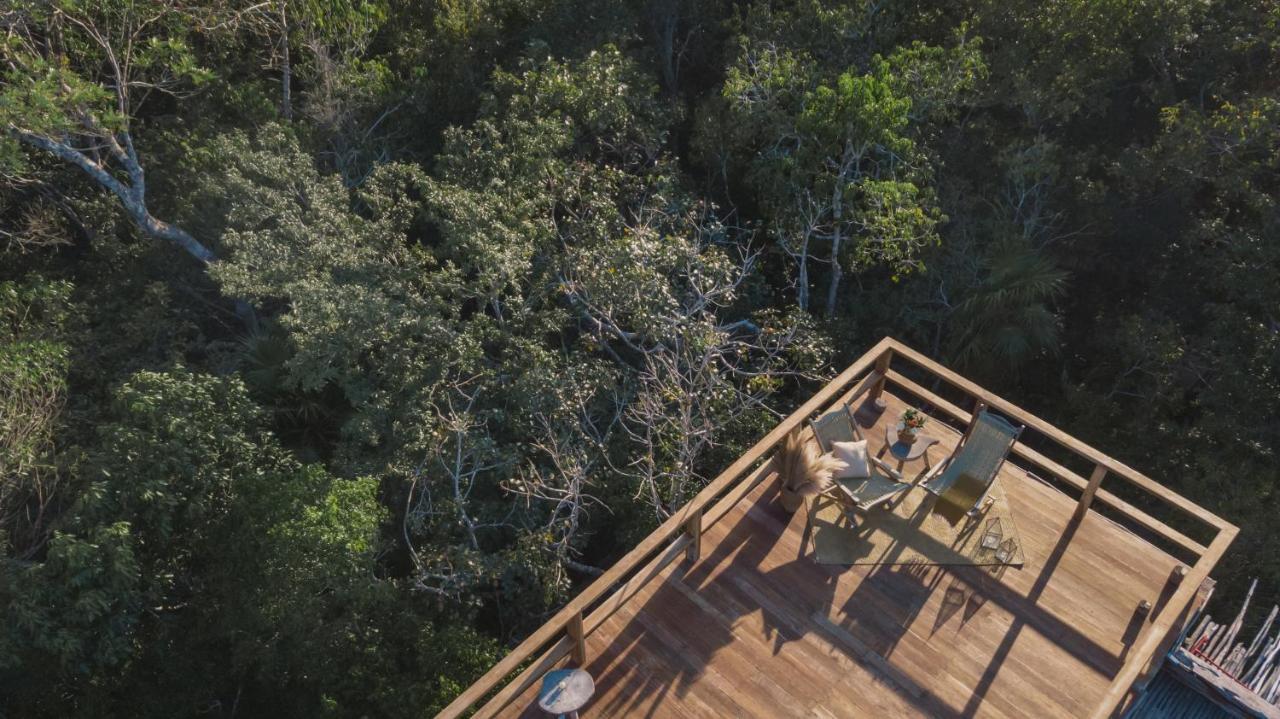 Naum - Secluded Villa With Private Cenote Tulum Esterno foto