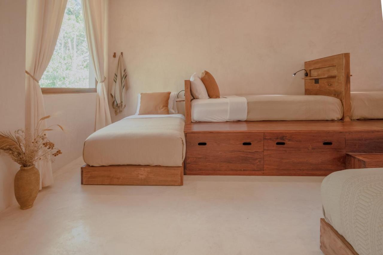 Naum - Secluded Villa With Private Cenote Tulum Esterno foto