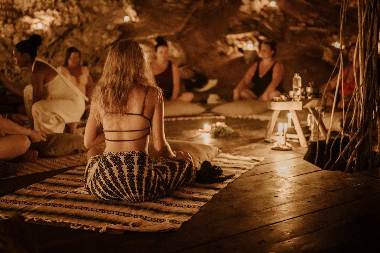 Naum - Secluded Villa With Private Cenote Tulum Esterno foto