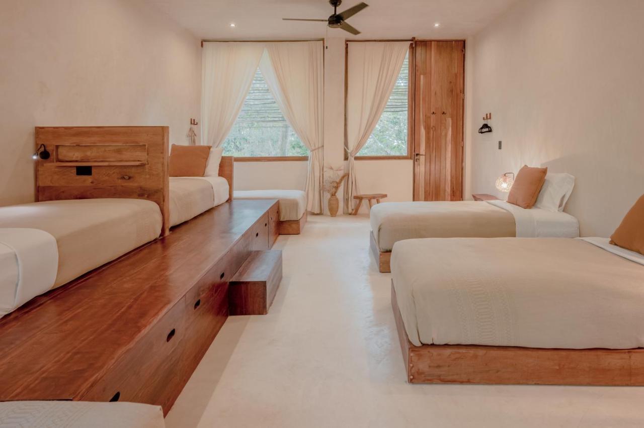 Naum - Secluded Villa With Private Cenote Tulum Esterno foto