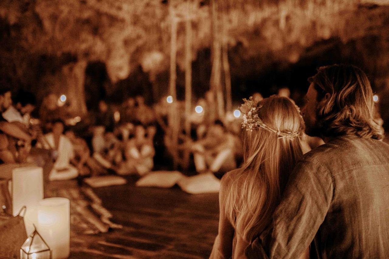 Naum - Secluded Villa With Private Cenote Tulum Esterno foto