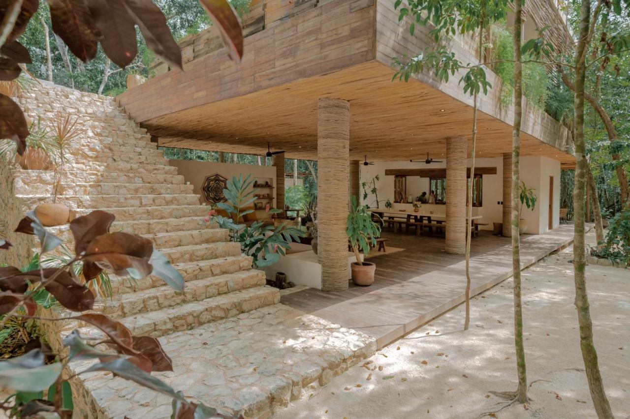 Naum - Secluded Villa With Private Cenote Tulum Esterno foto