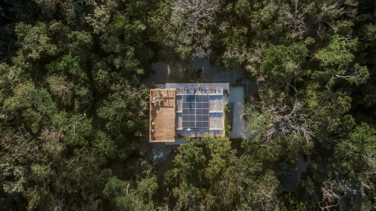 Naum - Secluded Villa With Private Cenote Tulum Esterno foto