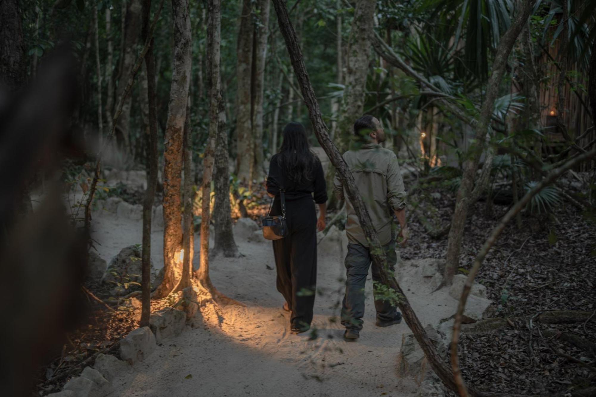 Naum - Secluded Villa With Private Cenote Tulum Esterno foto