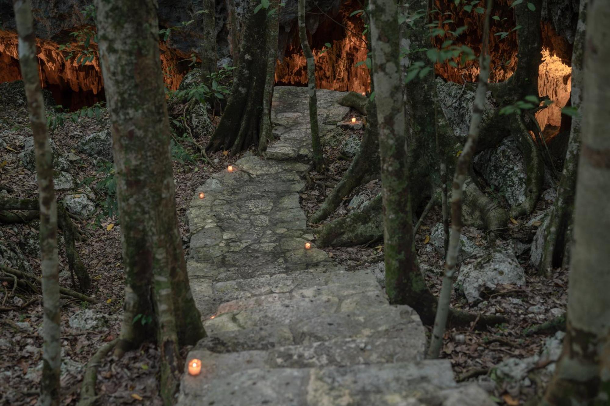 Naum - Secluded Villa With Private Cenote Tulum Esterno foto