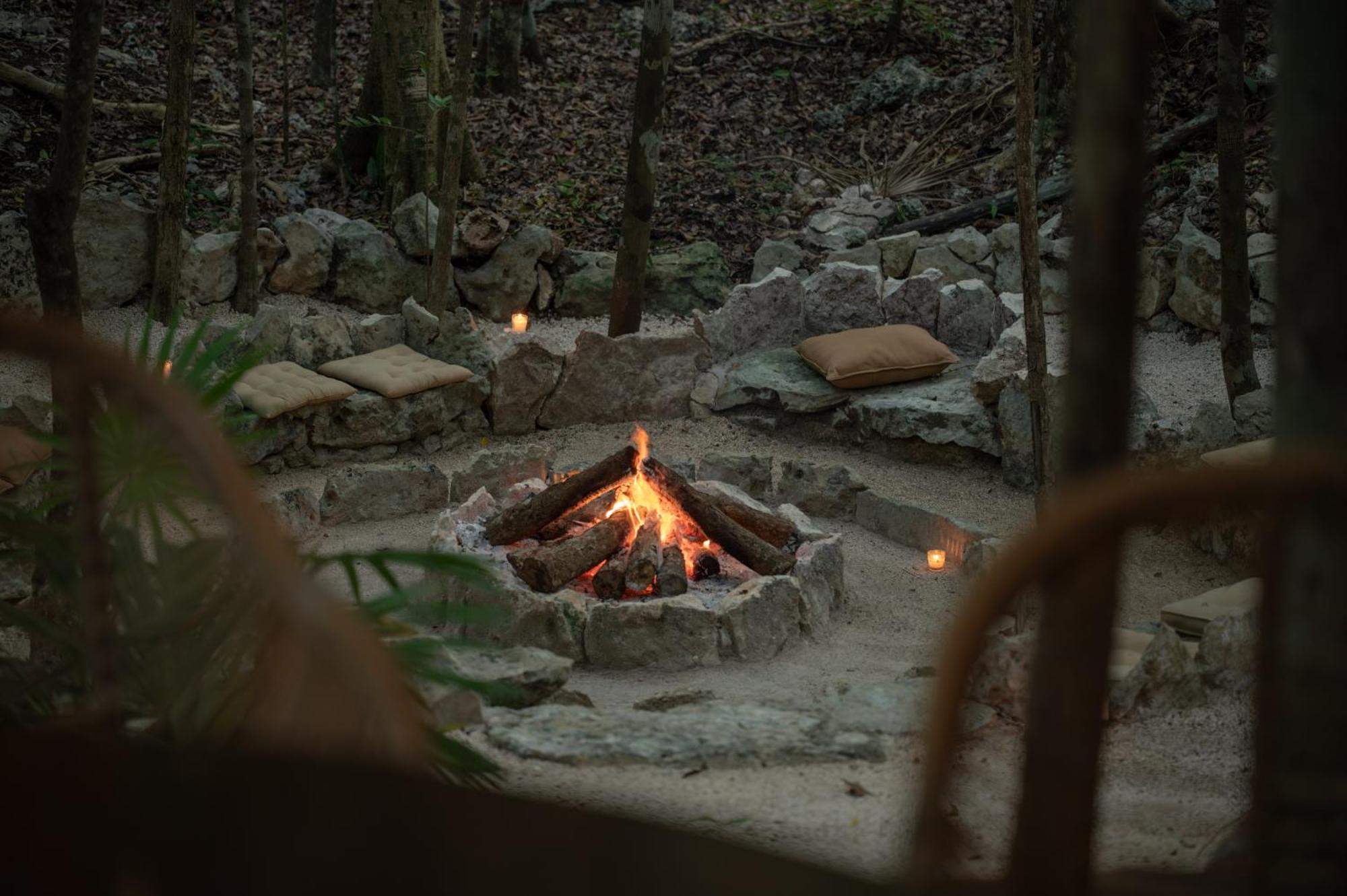 Naum - Secluded Villa With Private Cenote Tulum Esterno foto