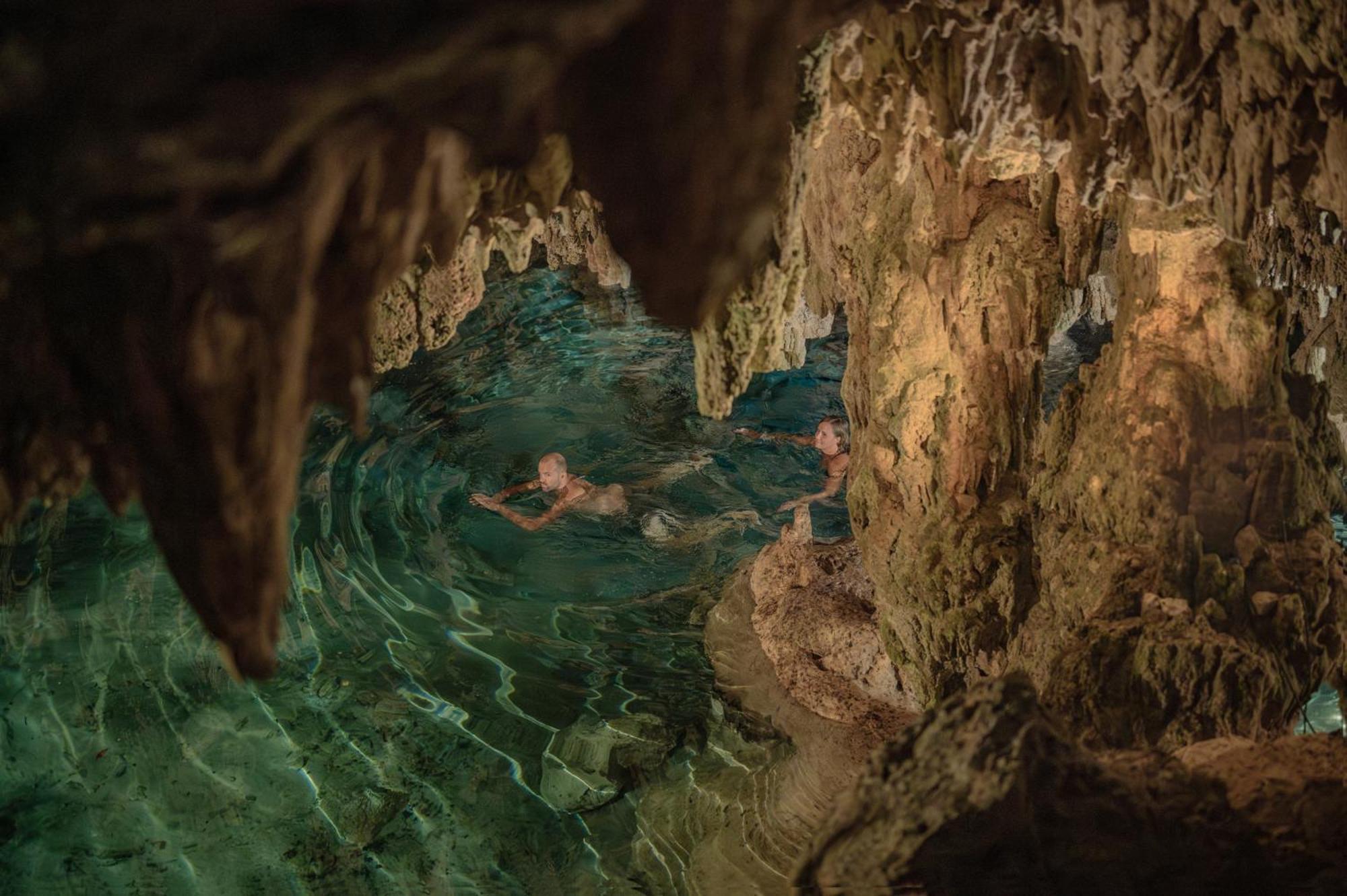 Naum - Secluded Villa With Private Cenote Tulum Esterno foto