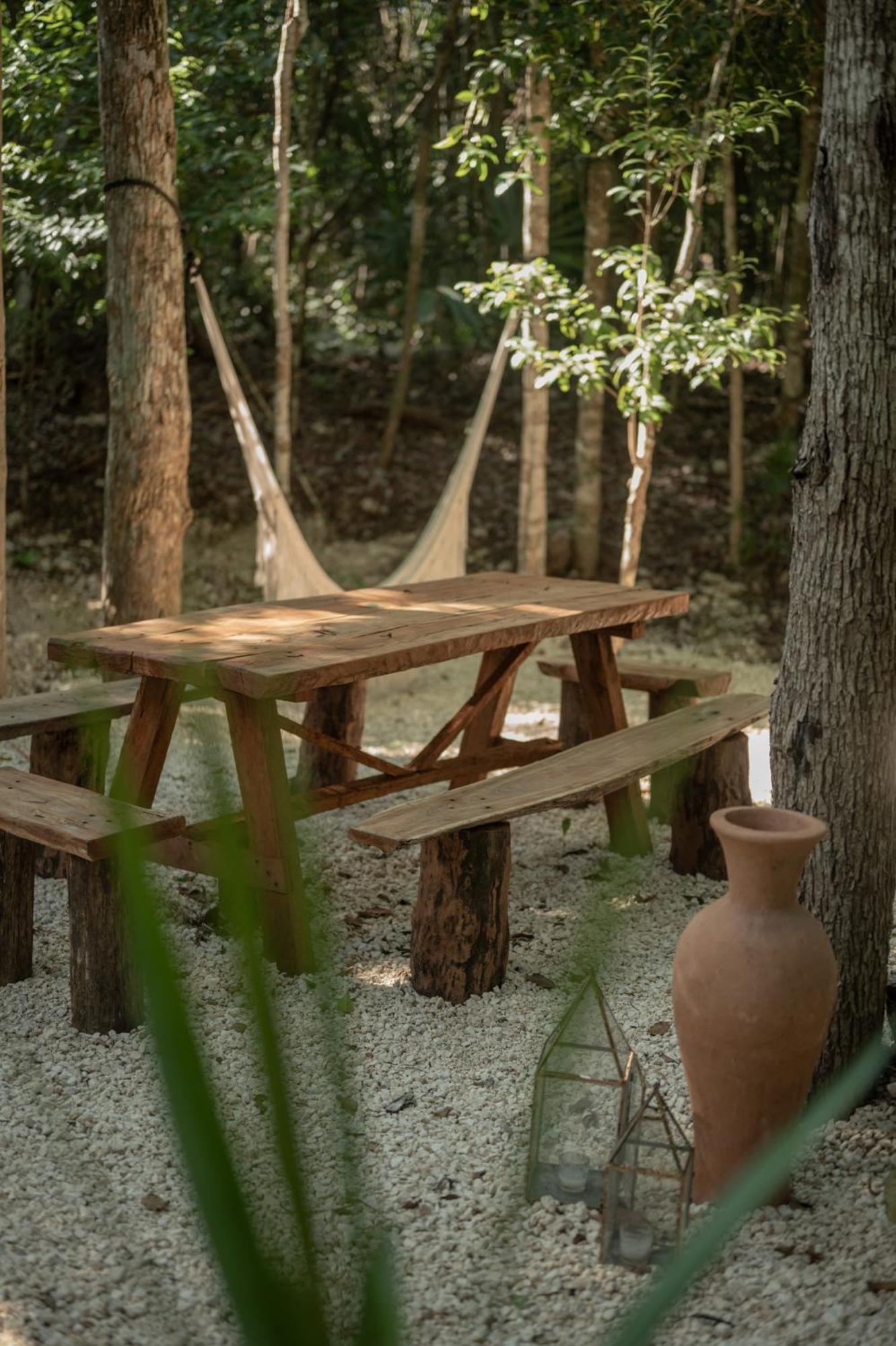 Naum - Secluded Villa With Private Cenote Tulum Esterno foto