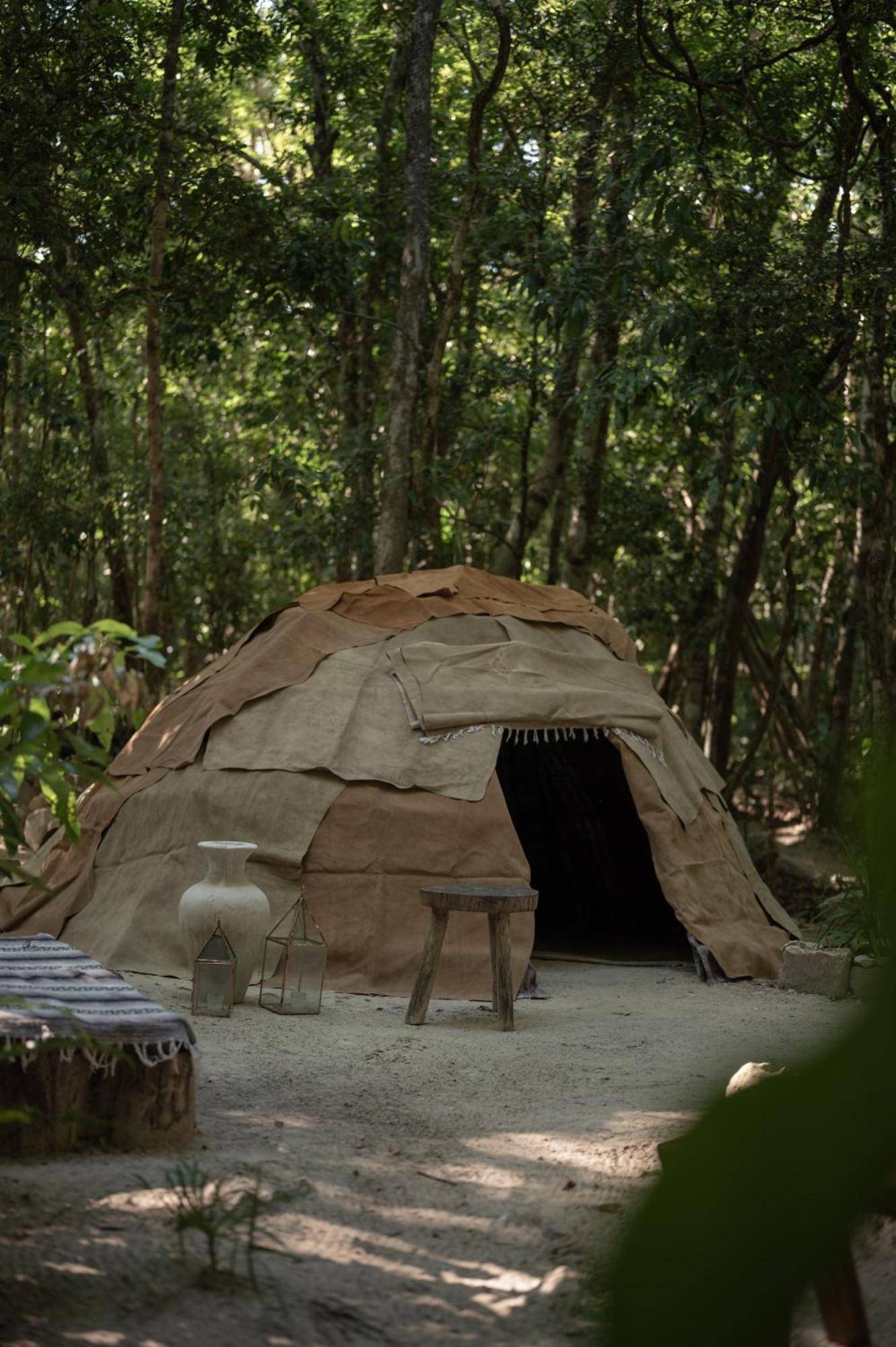 Naum - Secluded Villa With Private Cenote Tulum Esterno foto